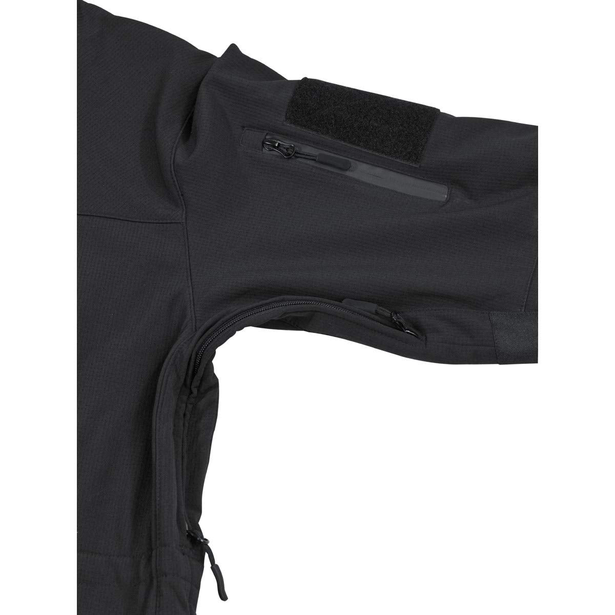 MFH Professional Softshell Jacket High Defence Black