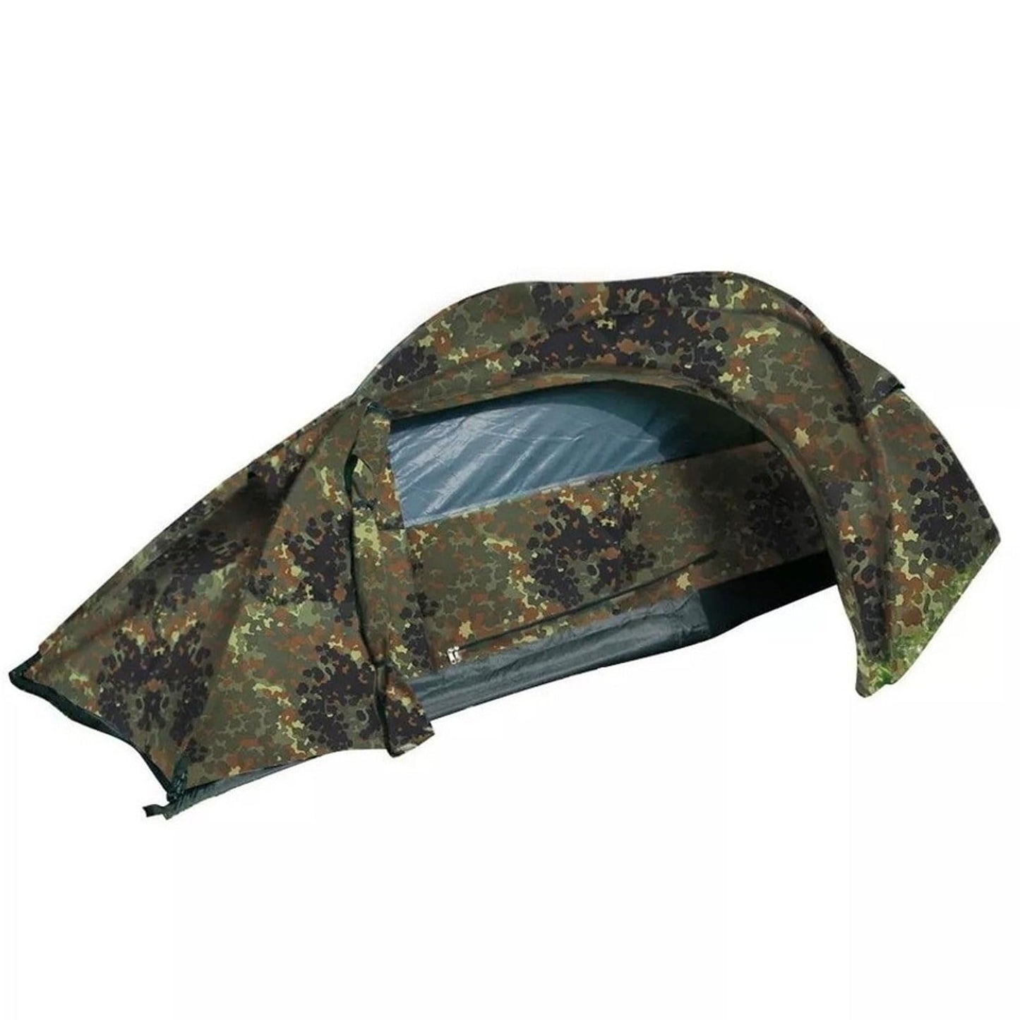 Mil-Tec Recom 1-Person Tent – Compact Lightweight Tactical Camping Shelter