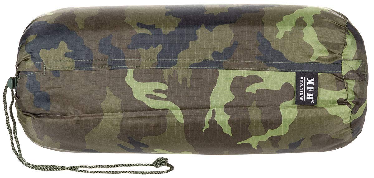 MFH Poncho Liner M95 Czech Camo Ca. 210 X150 Cm M95 Woodland