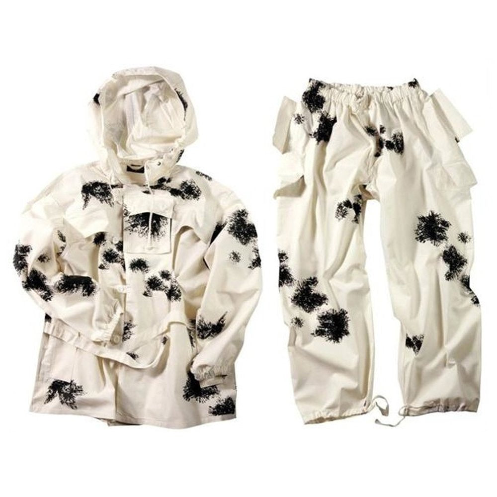 MIL-TEC Cotton Suits - Men's, Snow Camo, Extra Large, 11971000-905