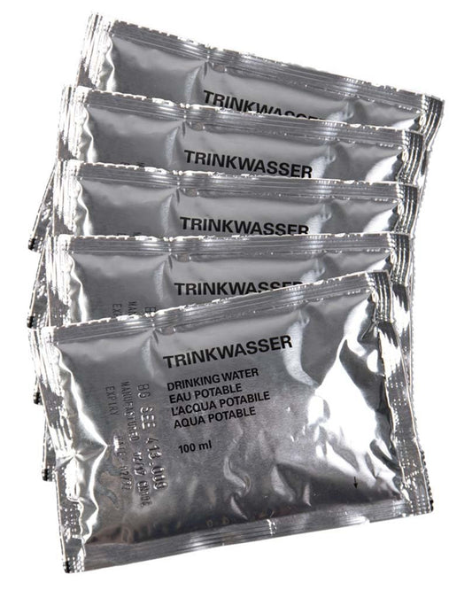 Mil-Tec Drinking Water (Original BW) 5 x 100 ml