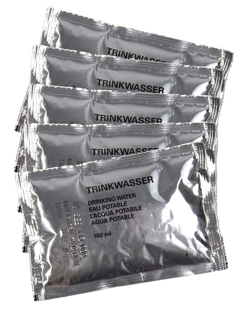 Mil-Tec Drinking Water (Original BW) 5 x 100 ml
