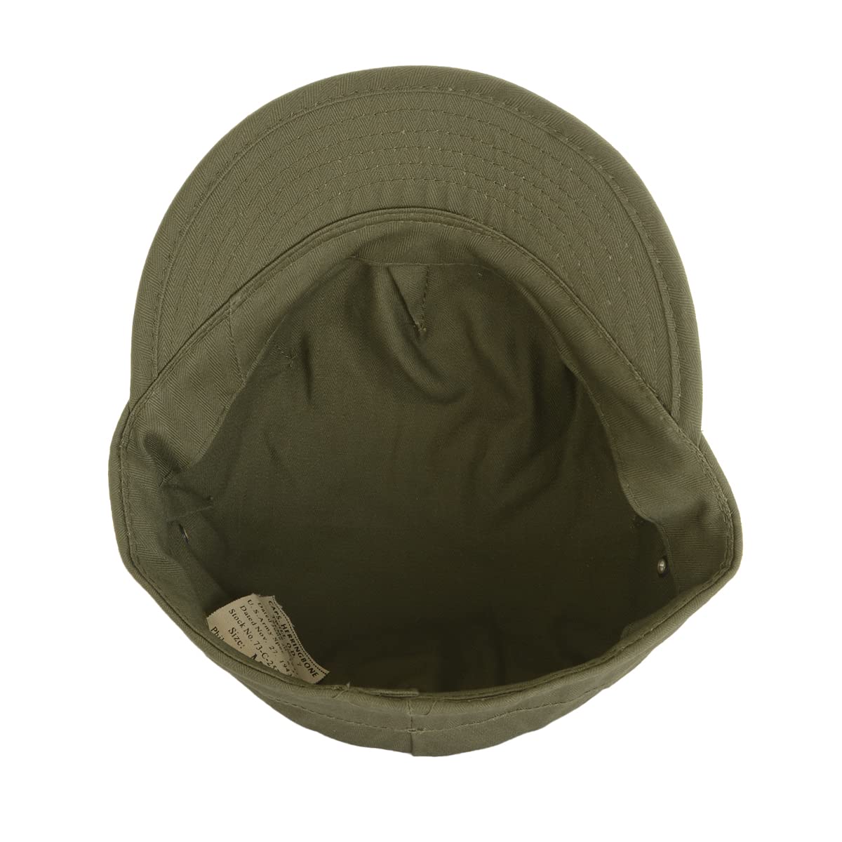 Mil-Tec US NO.7 Hbt Hat Olive