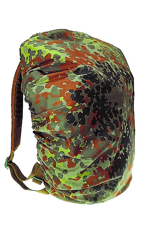 Mil-Tec Ger.flectar Rucksack Cover Up To 130L Flecktarn