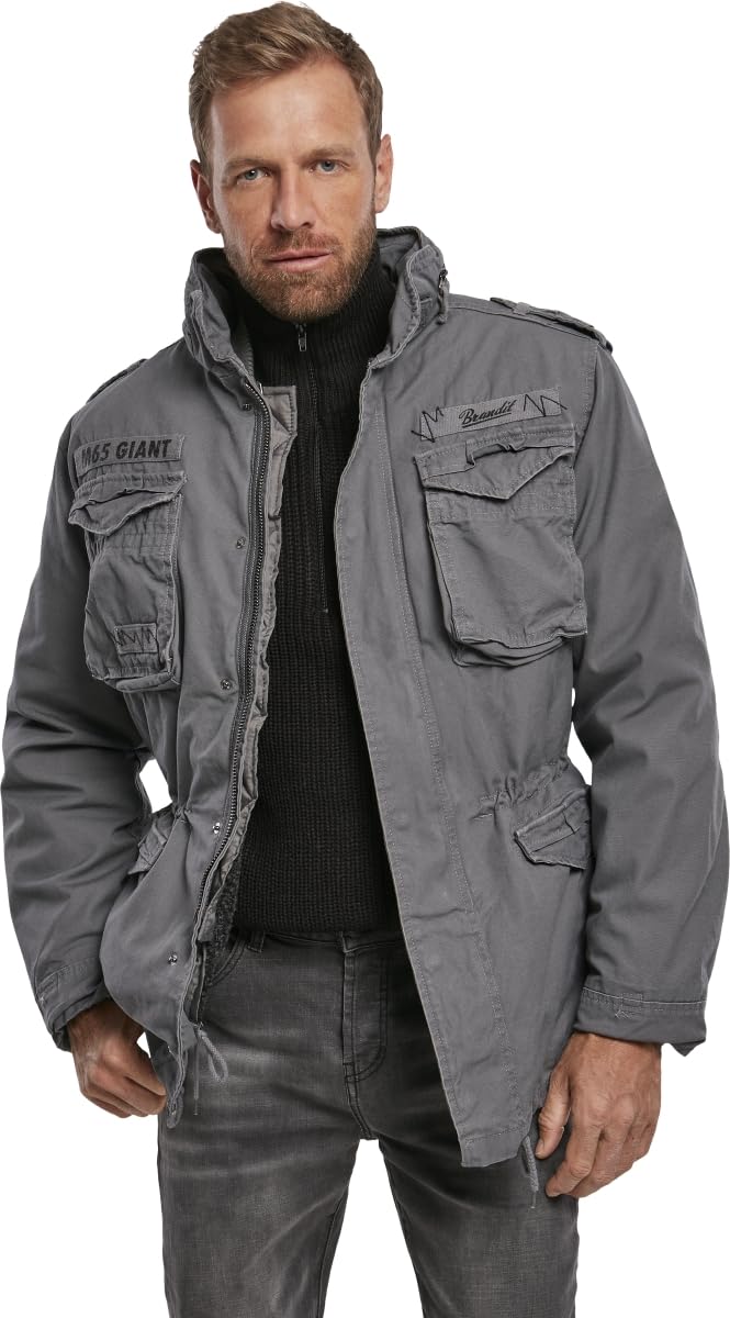 Brandit M65 Giant Jacket Grey