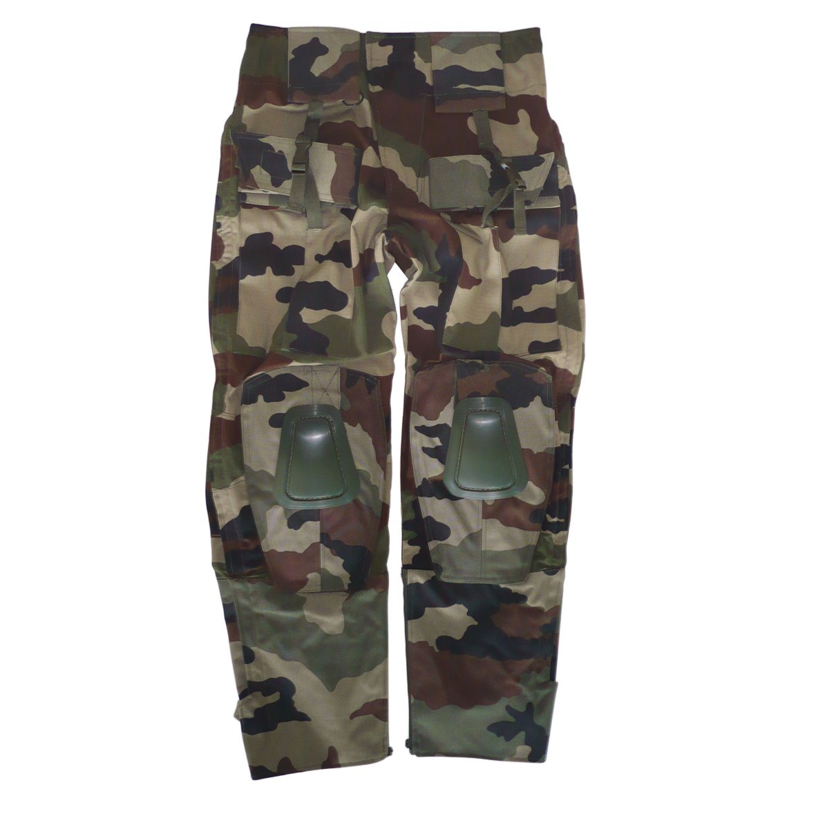 Mil-Tec Men’s Warrior Trousers with Knee Pads – CCE Camo Ripstop