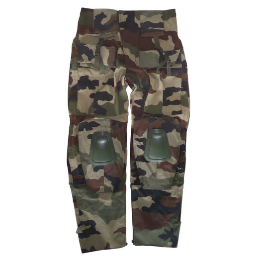 Mil-Tec Men’s Warrior Trousers with Knee Pads – CCE Camo Ripstop