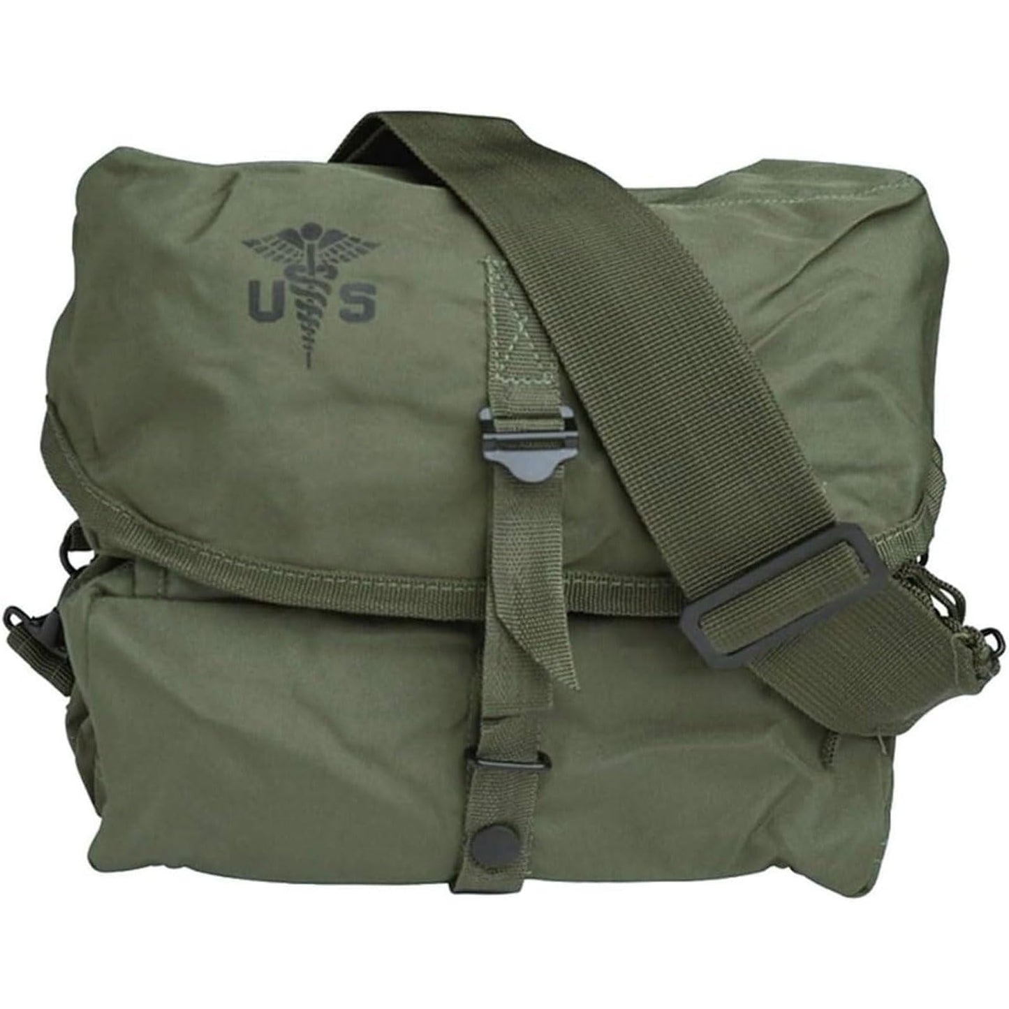 Mil-Tec Unisex Medical Kit Bag – Tactical Outdoor First Aid Handbag with Strap System