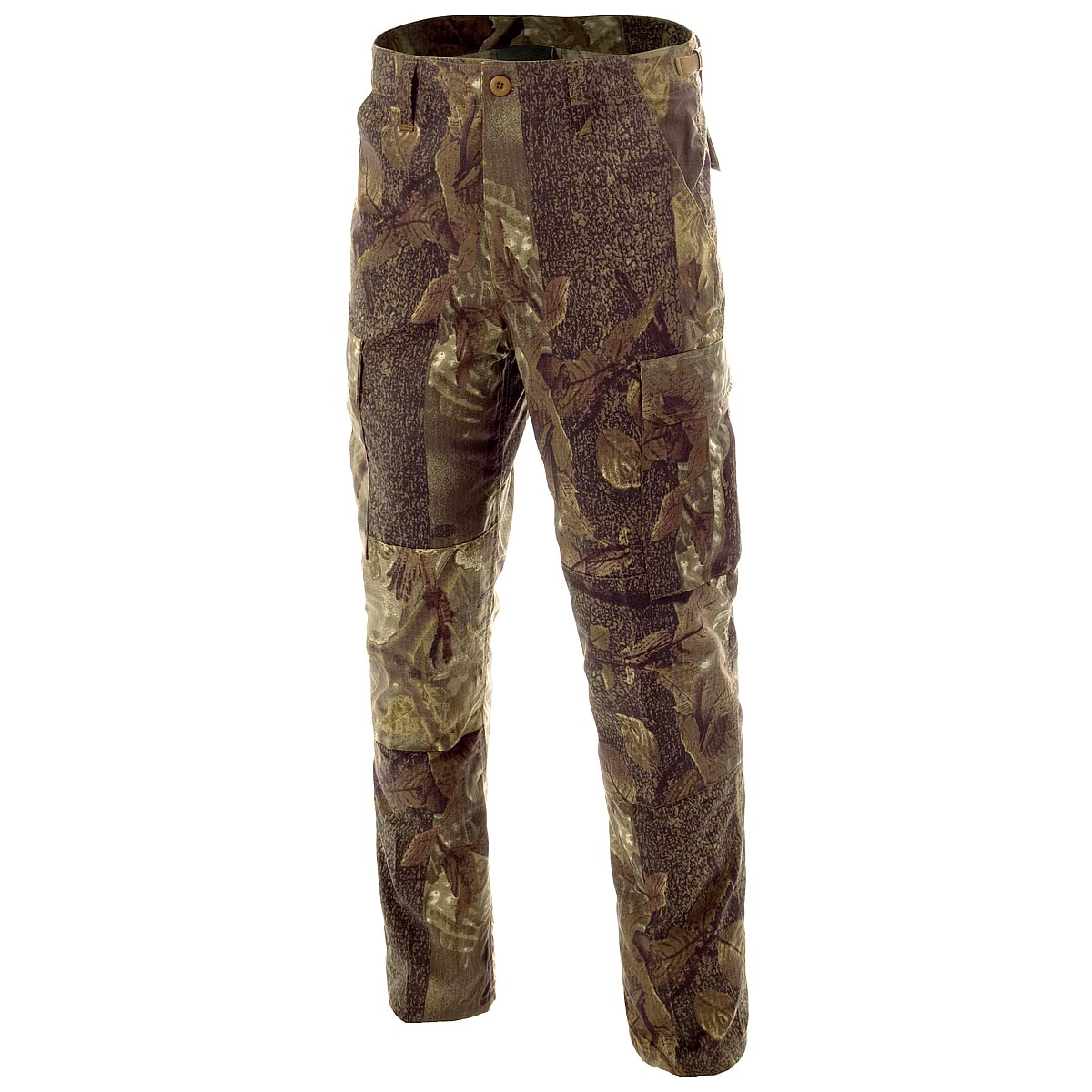 MFH BDU Combat Trousers – Hunter Brown Ripstop Military Pants