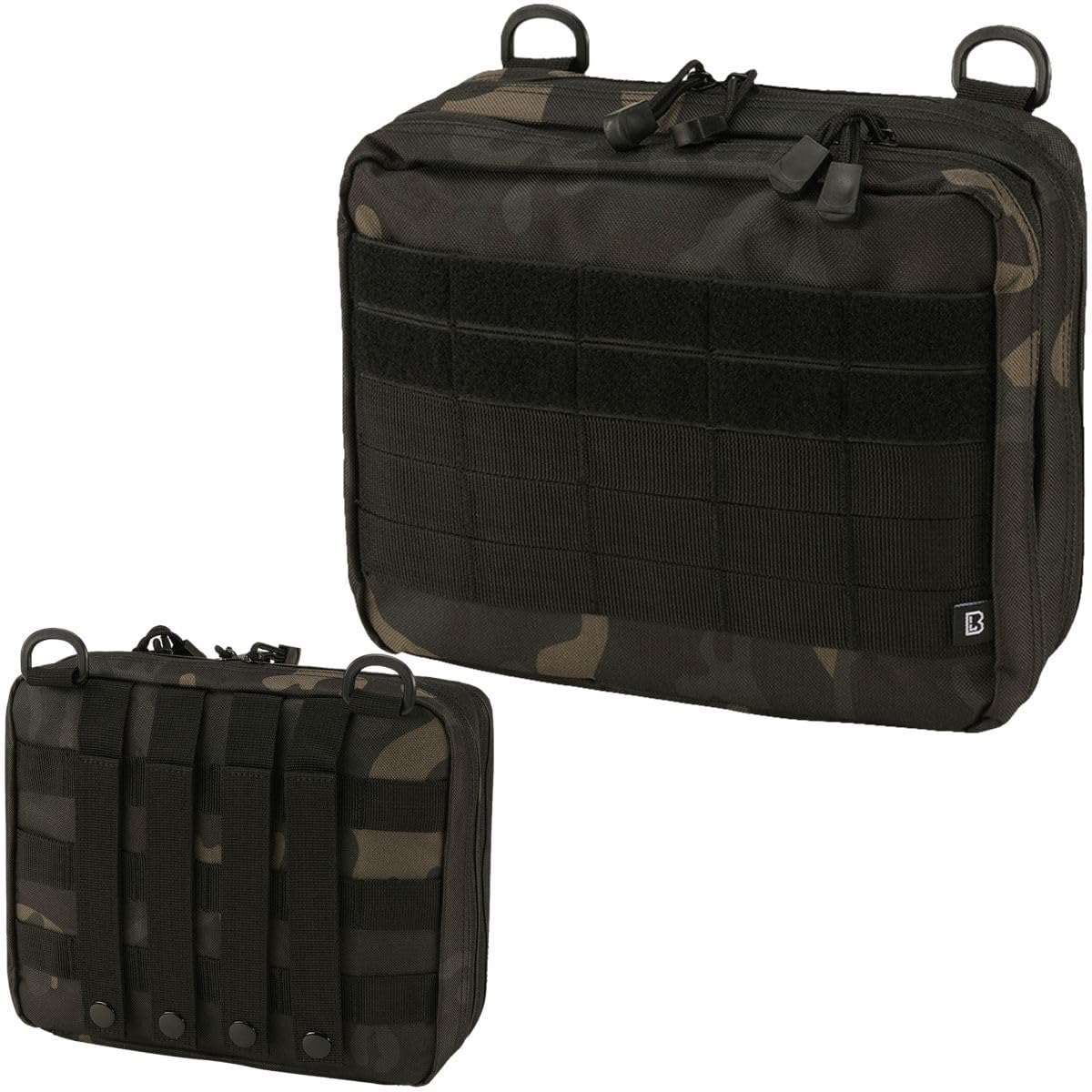Brandit MOLLE Operator Pouch – Tactical Utility Accessory Bag