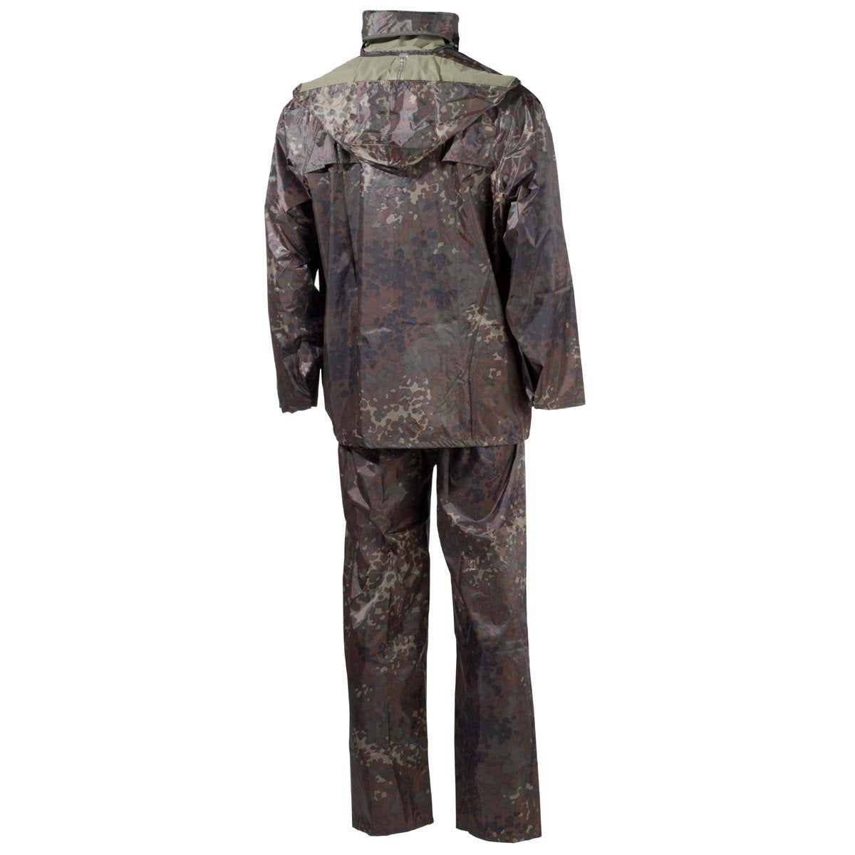 MFH Rain Suit 2-part Flecktarn