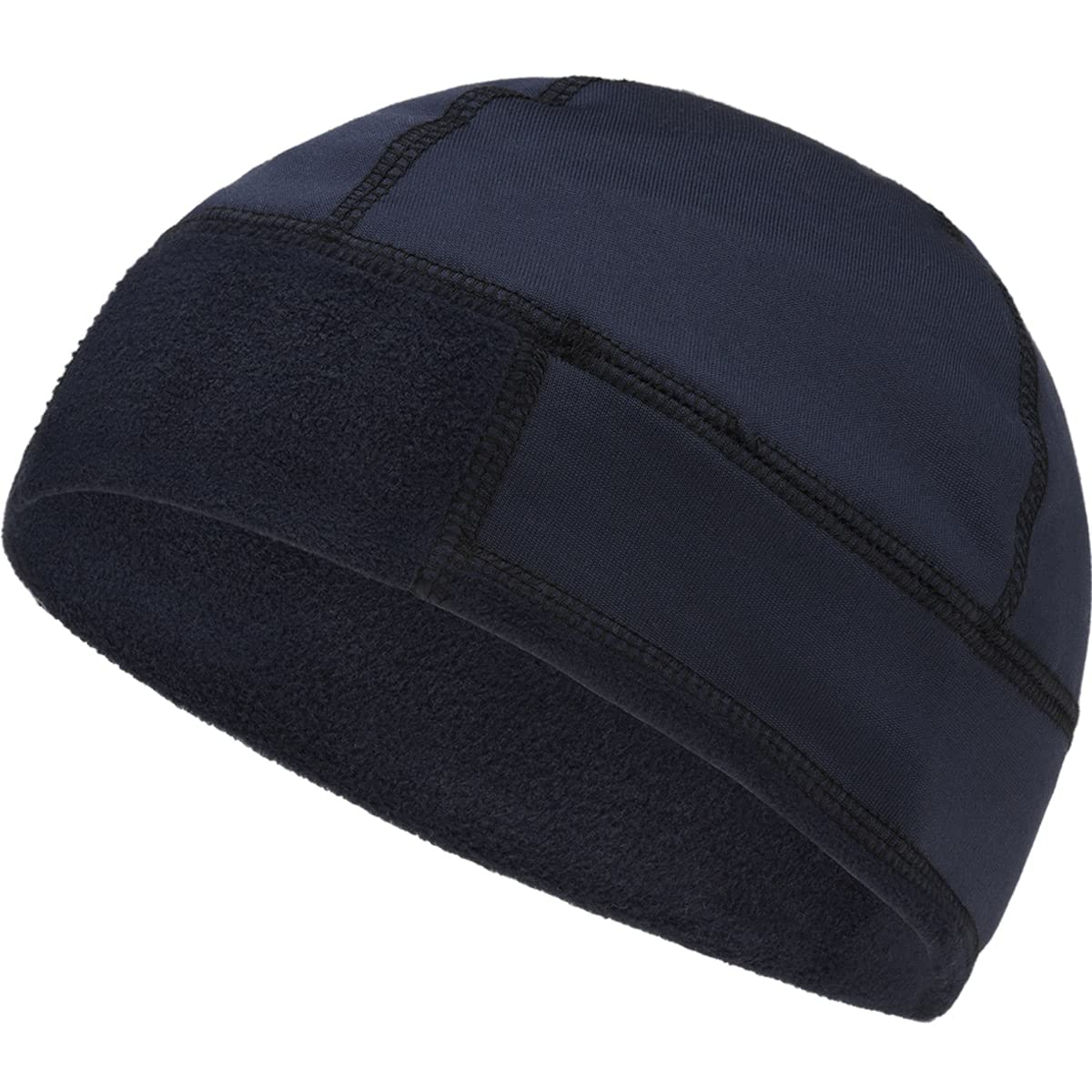 Brandit German Army Fleece Cap Navy