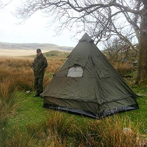 Mil-Tec Tent Pyramid Tipi Olive