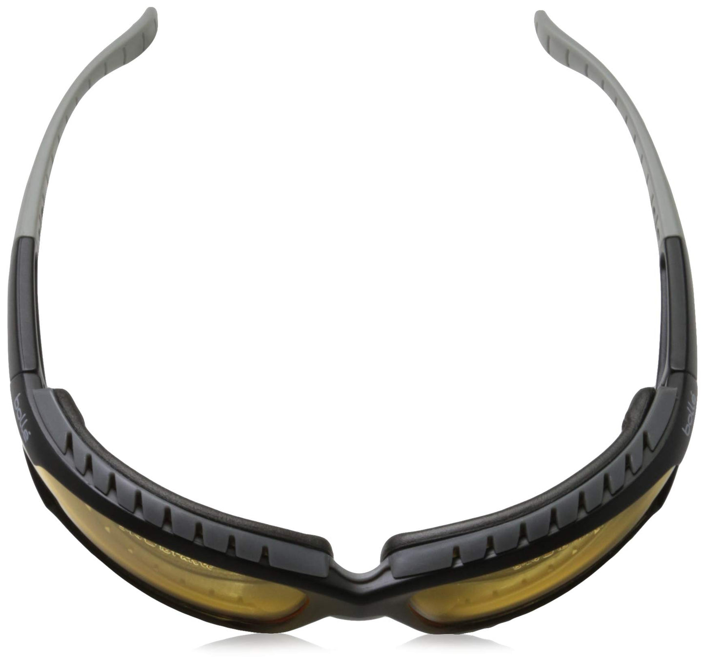Bollé Tracker II Safety Glasses – Yellow Lens Tactical Eyewear with Bag