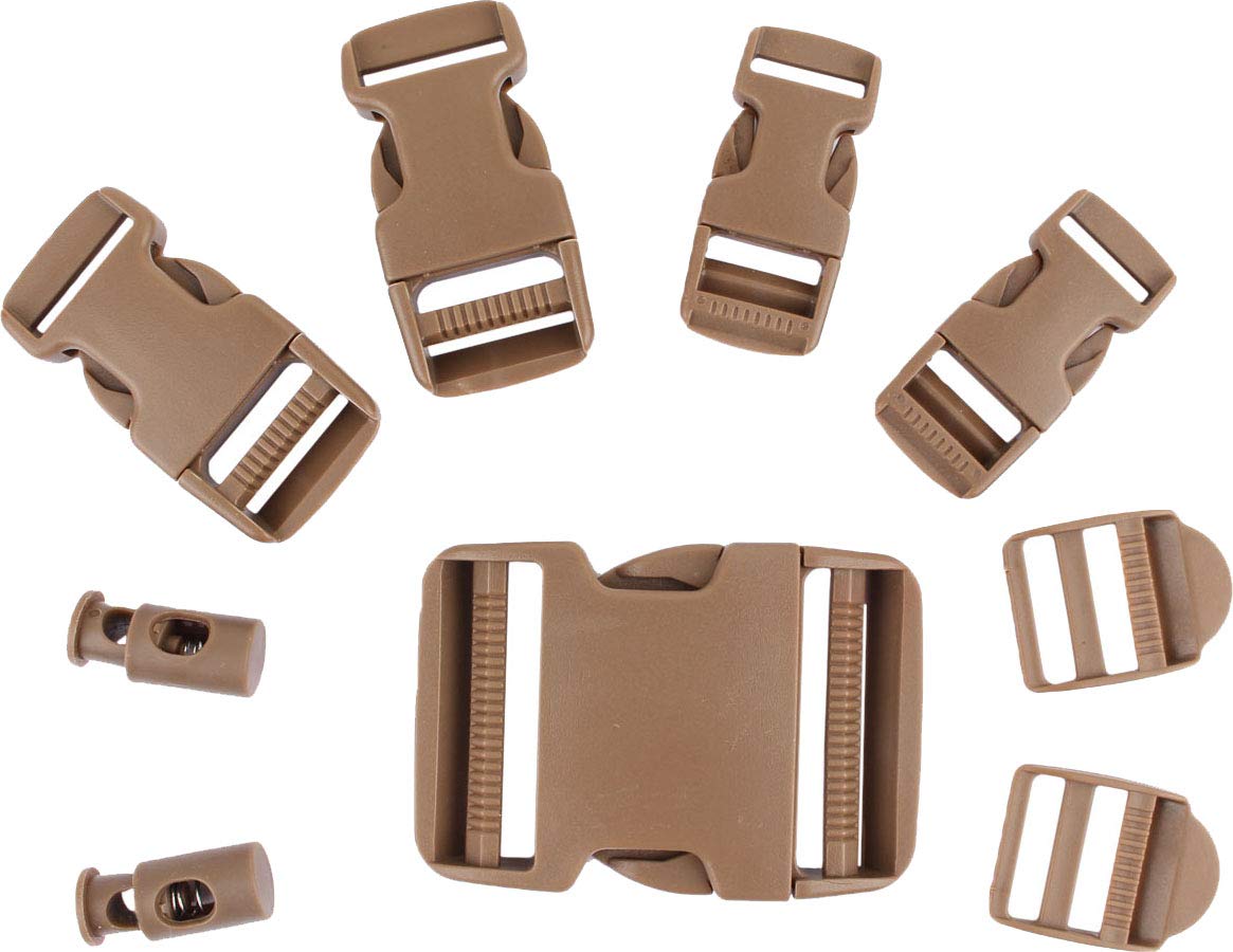 Mil-Tec 9-pcs. Buckle Set