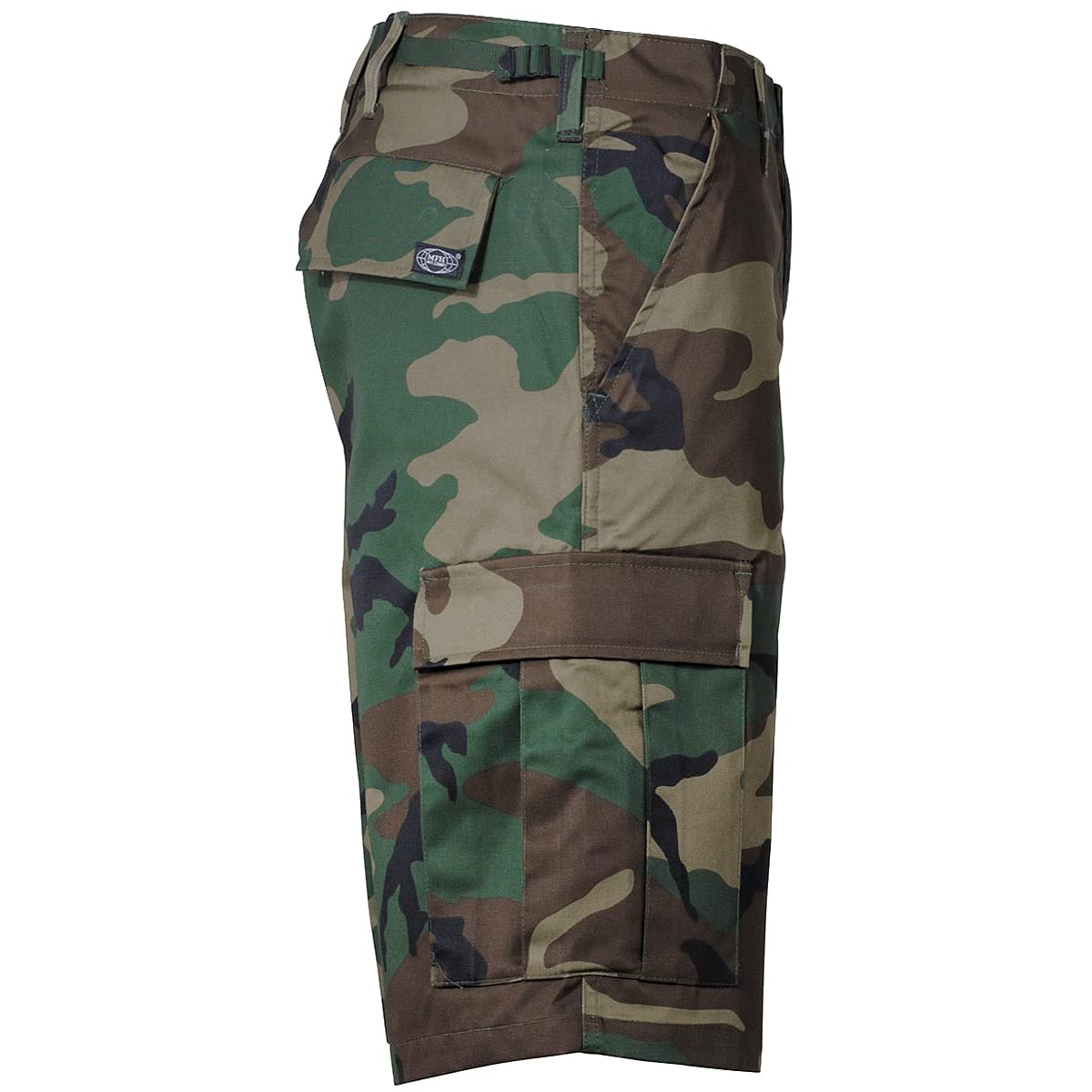 MFH US Bermudas BDU Cargo Pockets Woodland