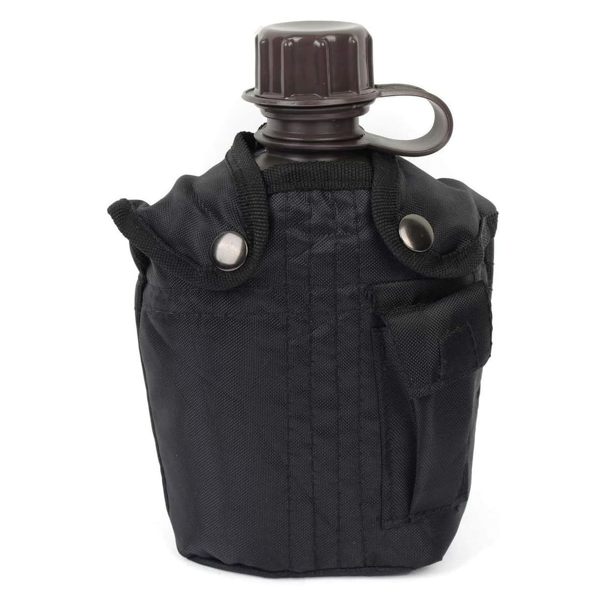 Mil-Tec US Plastic Canteen with Cup and Cover 1L Woodland