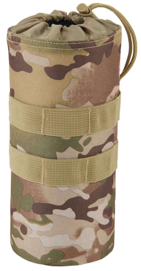Brandit MOLLE Bottle Holder II – Tactical Water Bottle Pouch, One Size