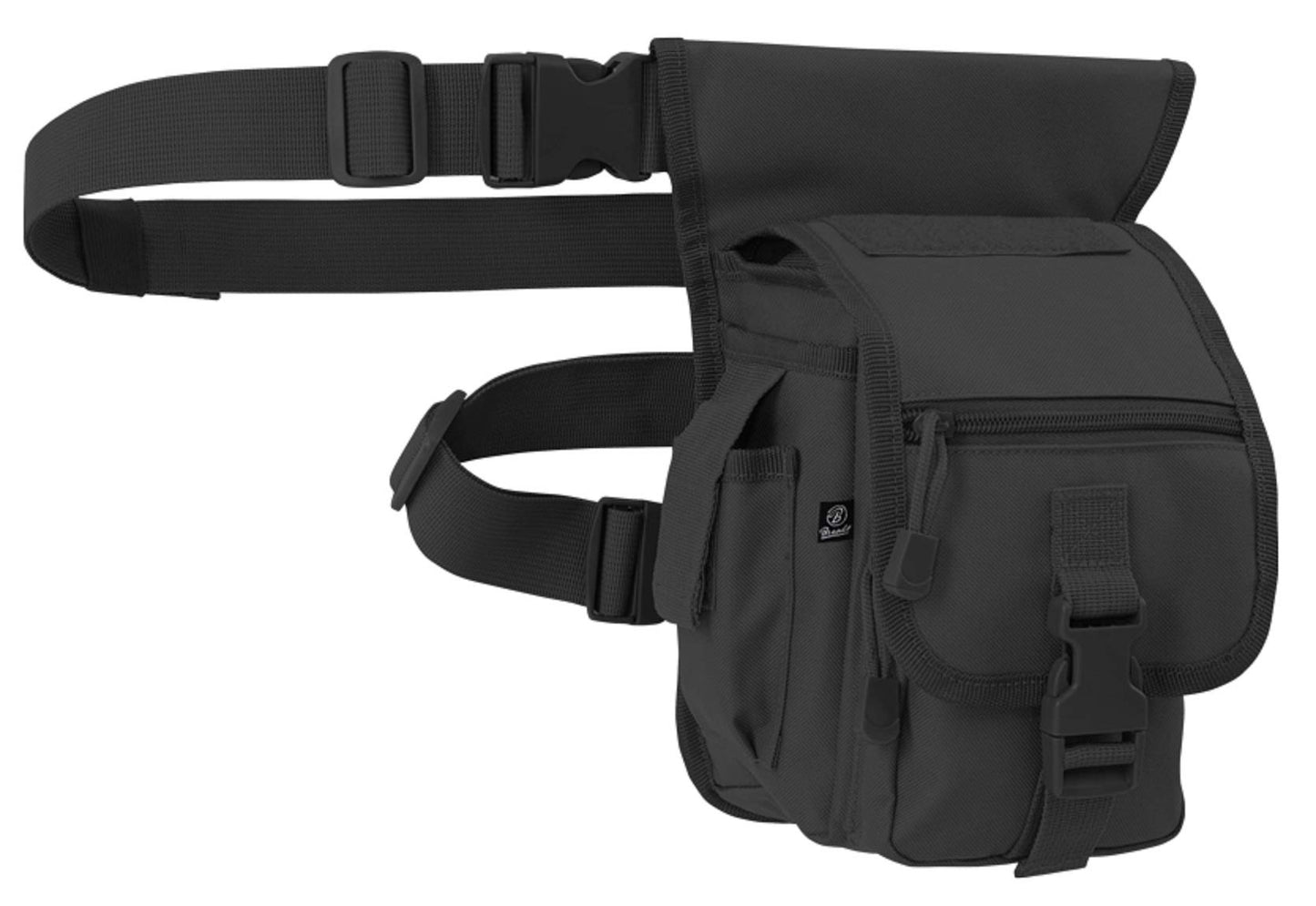 Brandit Side Kick Bag – Leg Pocket Hip Bag, Tactical Utility Pouch