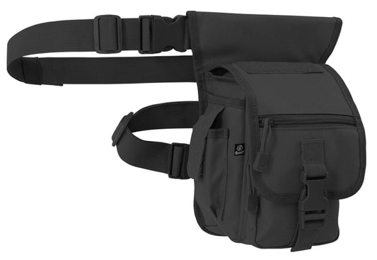 Brandit Side Kick Bag – Leg Pocket Hip Bag, Tactical Utility Pouch