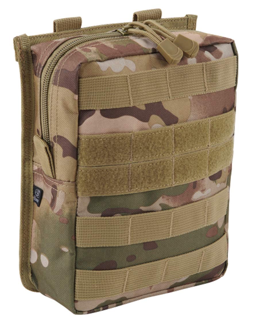 Brandit MOLLE Functional Pouch – Tactical Utility Accessory Bag
