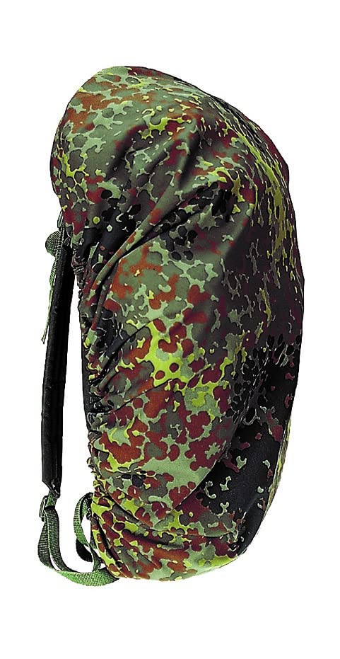 Mil-Tec Ger.flectar Rucksack Cover Up To 130L Flecktarn