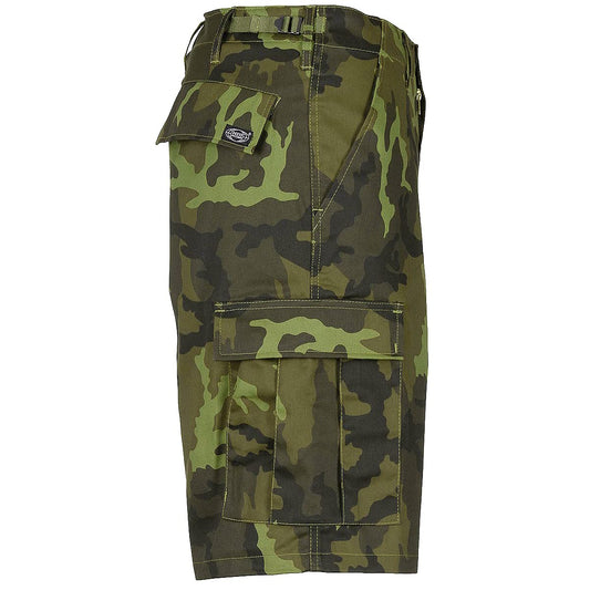 MFH US BDU Bermuda Shorts – Czech Woodland Camo Ripstop Tactical