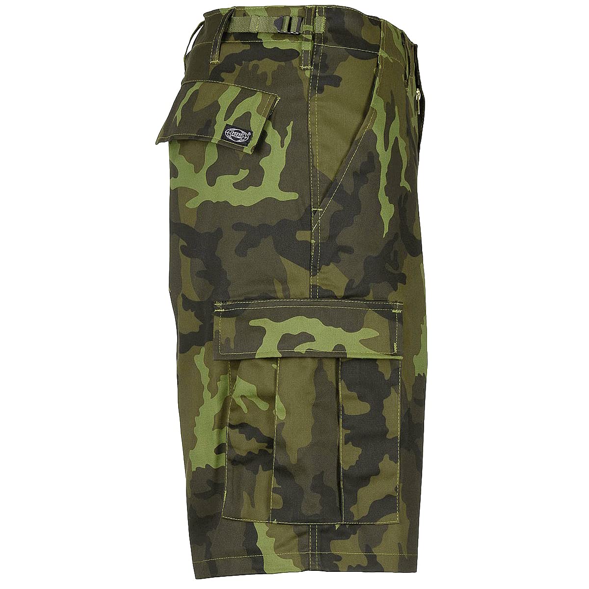 MFH US BDU Bermuda Shorts – Czech Woodland Camo Ripstop Tactical