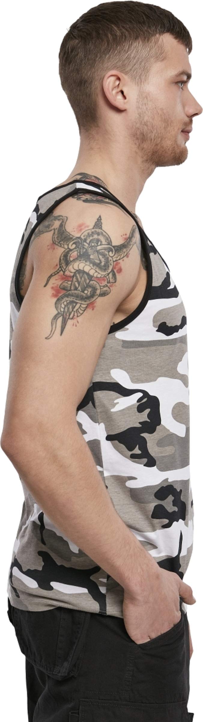 Brandit Tank Top Urban Camo