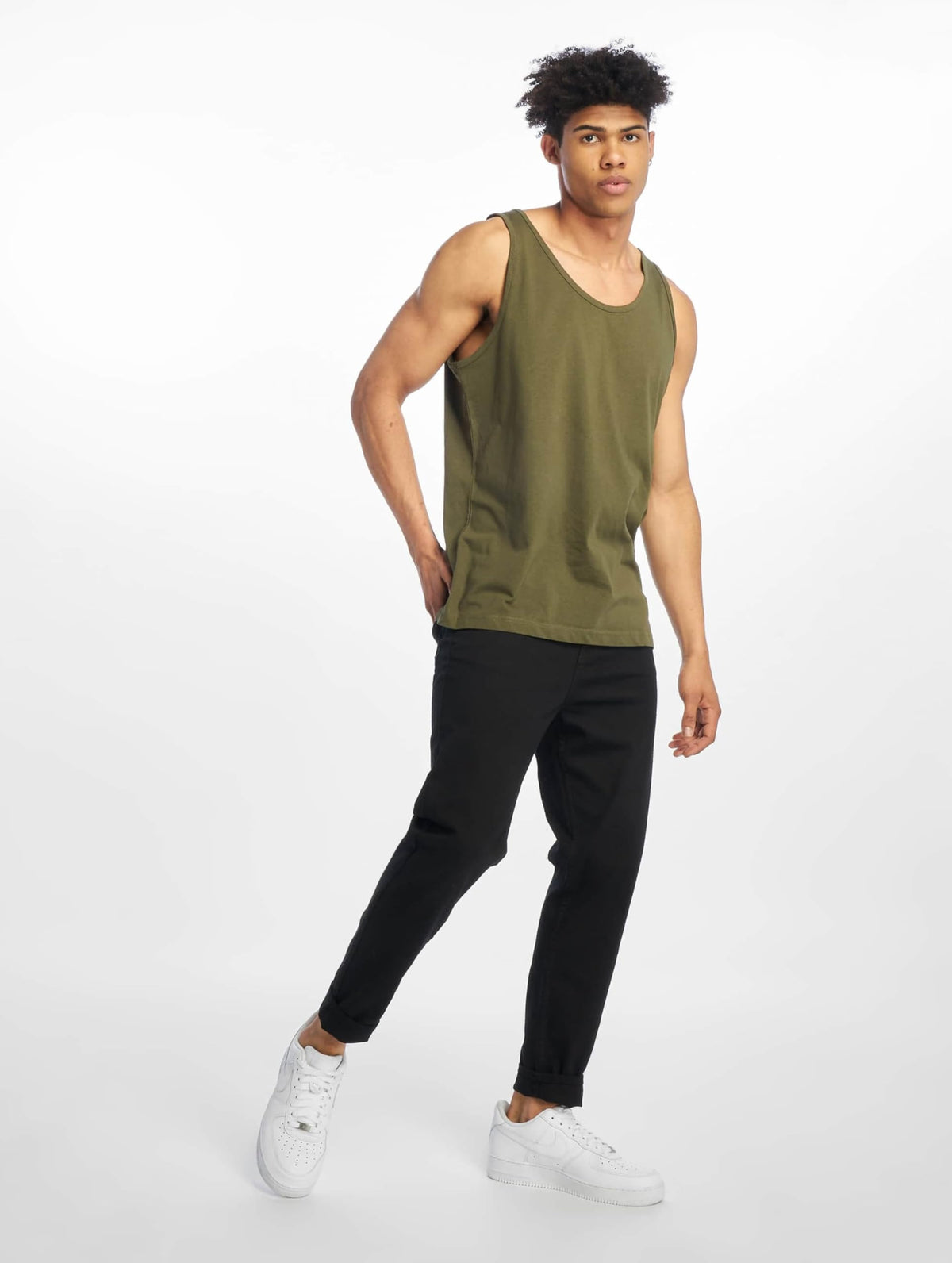 Brandit Tank Top Dark Camo
