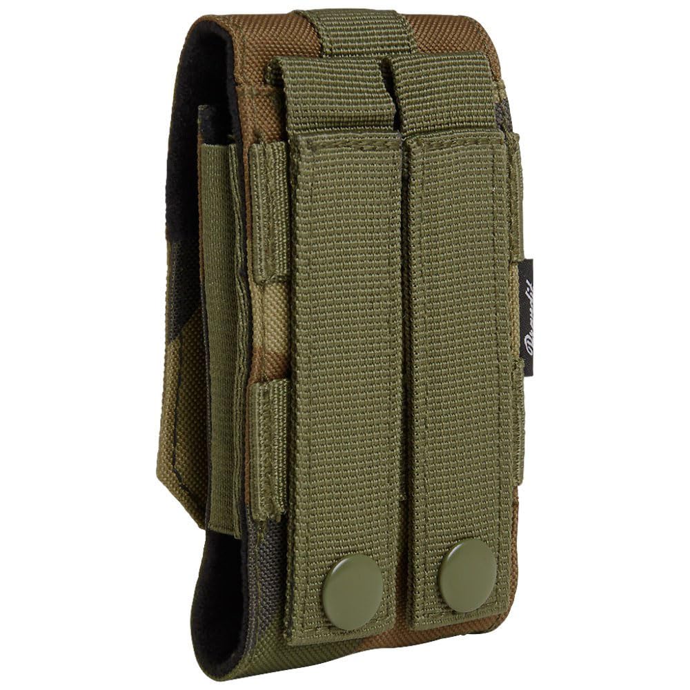 Brandit MOLLE Phone Pouch Medium Woodland