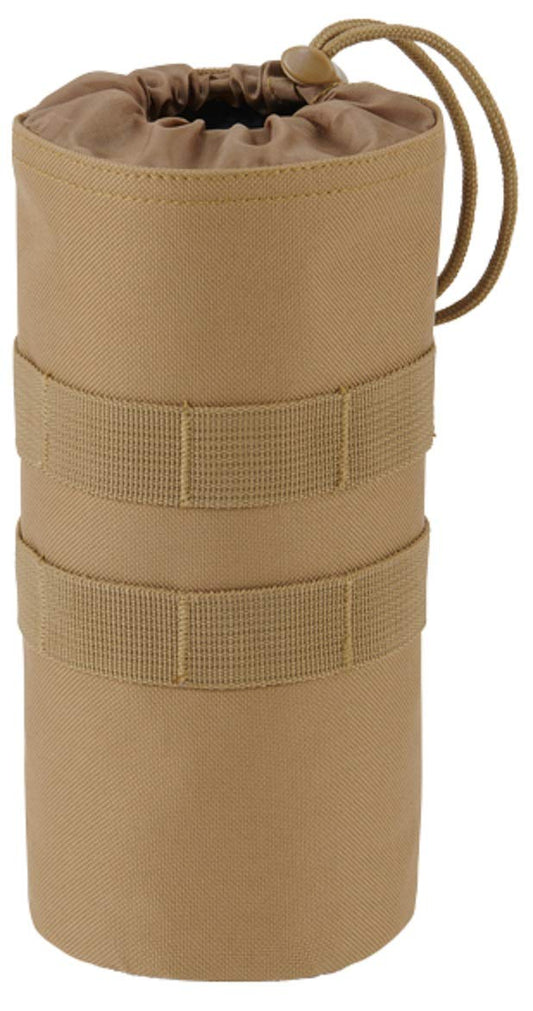 Brandit MOLLE Bottle Holder II – Tactical Drink Sleeve, Durable Water Pouch
