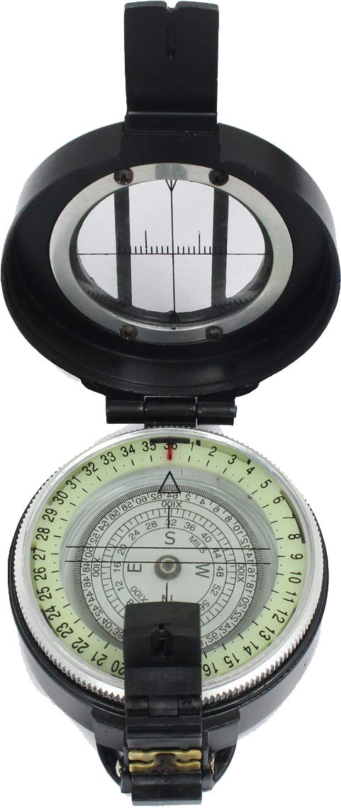 Mil-Tec British Metal Lensatic Compass