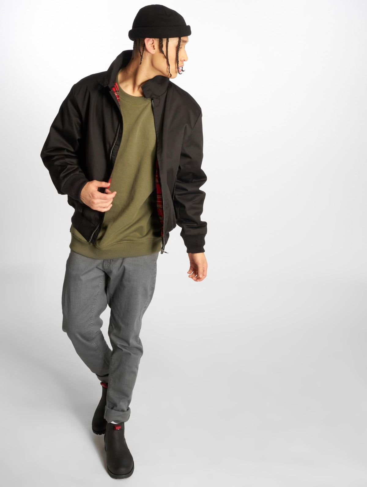 Brandit Lord Canterbury Jacket Black