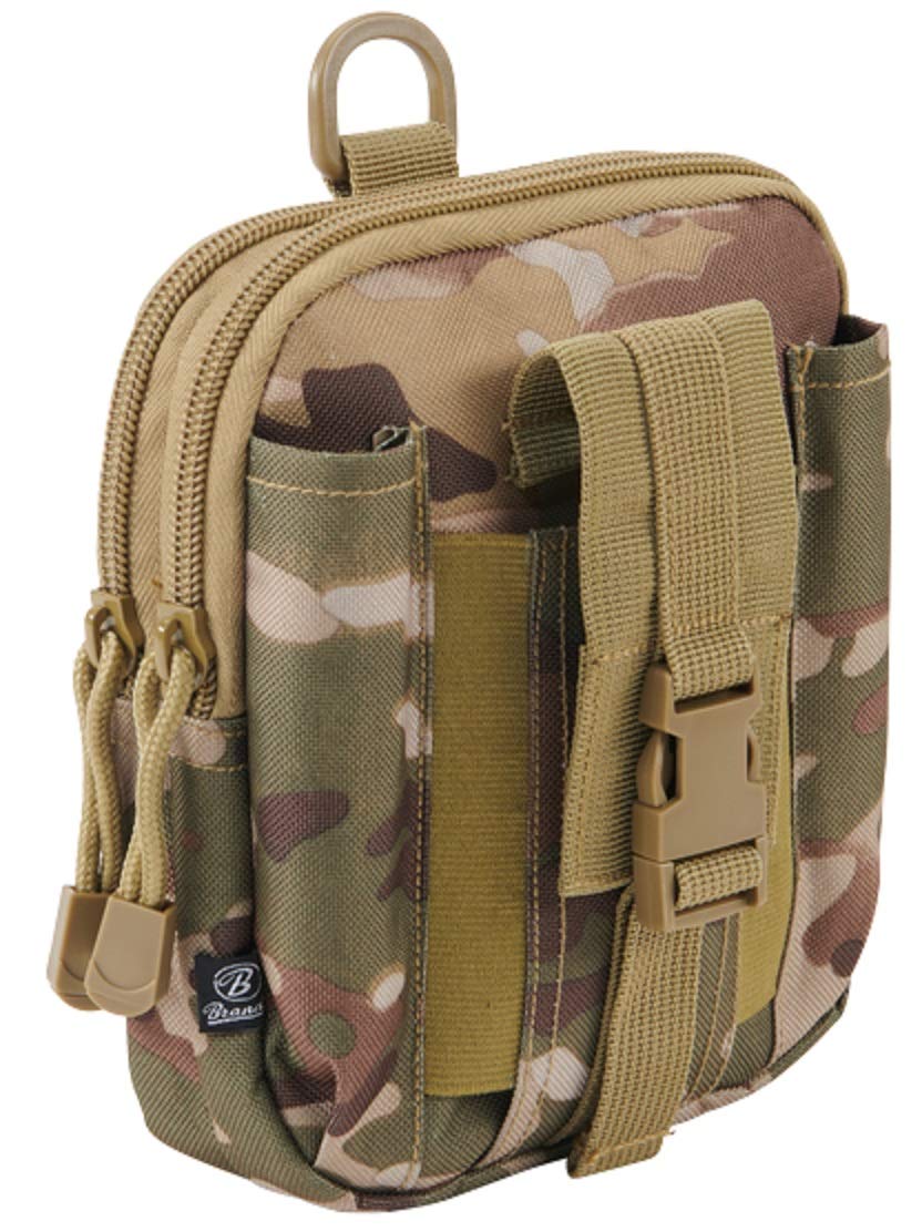 Brandit MOLLE Pouch – Functional, Durable Tactical Utility Accessory Bag