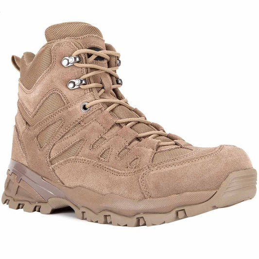 Mil-Tec Tactical Squad Boots Coyote 5" Lightweight Military US 5 / 23cm