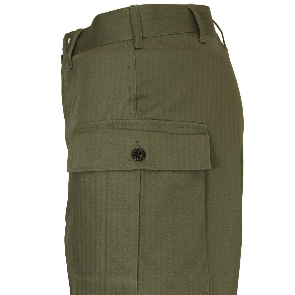 Mil-Tec US NO.7 Hbt Pants Olive