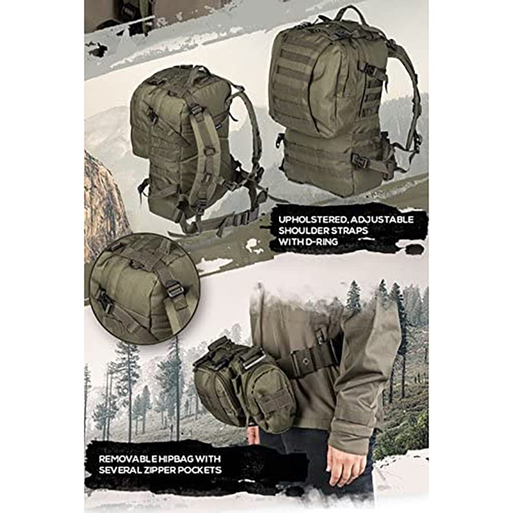 Mil-Tec Defense Pack Assembly 36L Olive