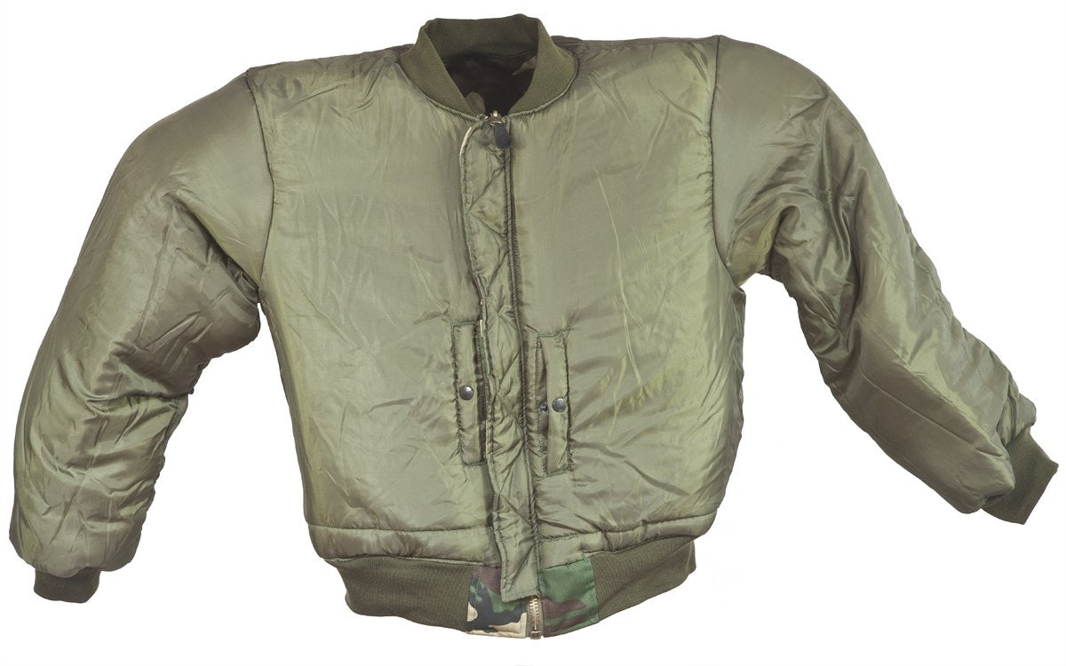Mil-Tec US T/C MA1 Flight Jacket Woodland