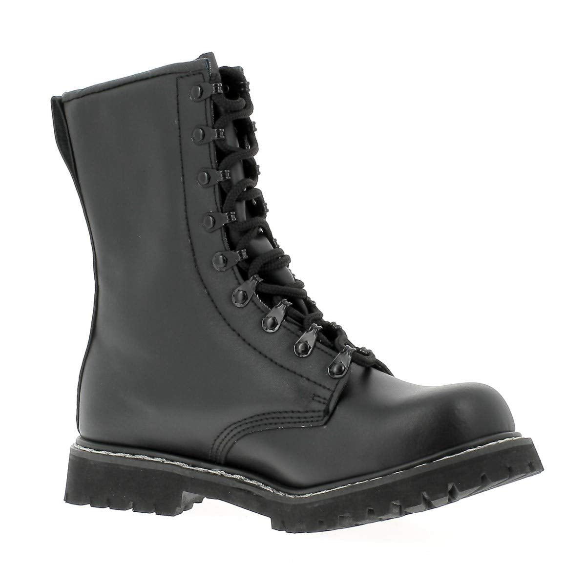Mil-Tec Para Leather Boots with Toe Cap