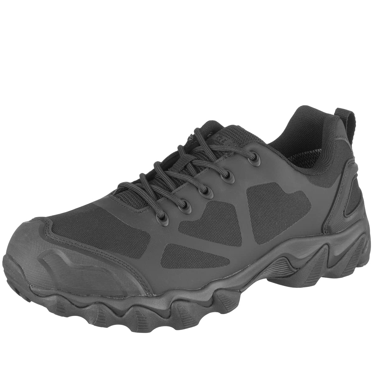 Mil-Tec Men’s Chimera Low Shoes Black Tactical Waterproof Outdoor