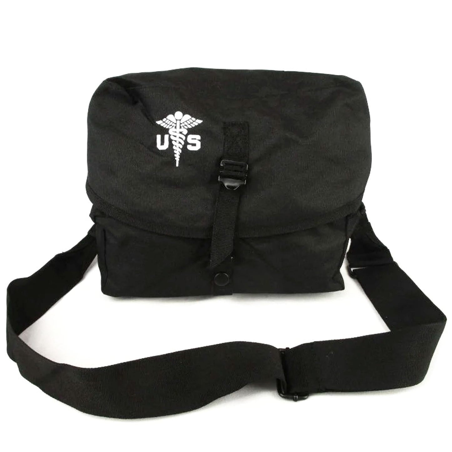 Mil-Tec Unisex Medical Kit Bag – Tactical Outdoor First Aid Handbag with Strap System