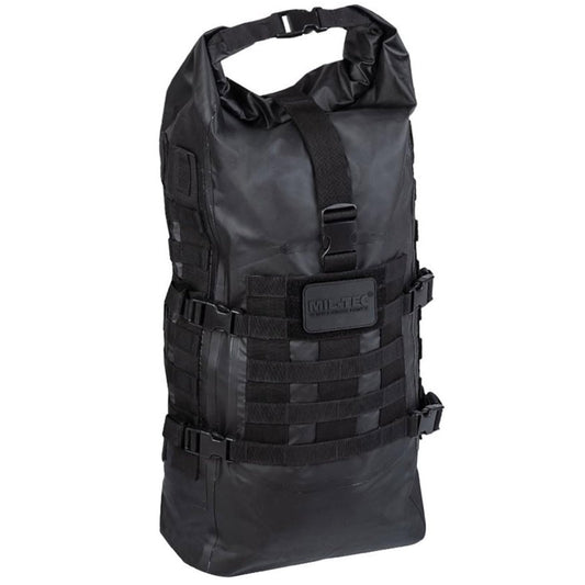 Mil-Tec Tactical Seals Dry Bag 30L – Waterproof MOLLE Backpack