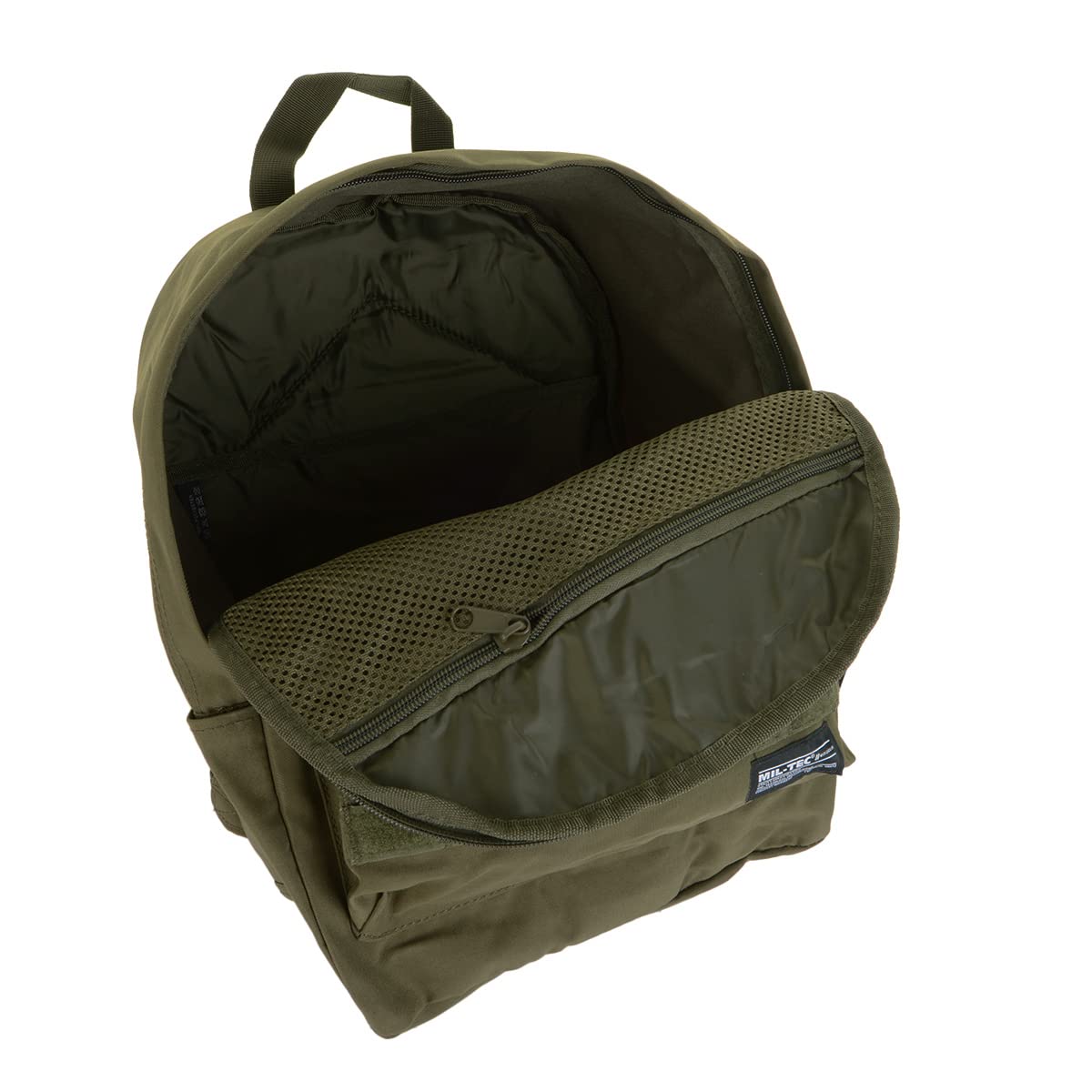Mil-Tec Cityscape Daypack MOLLE 20L Woodland