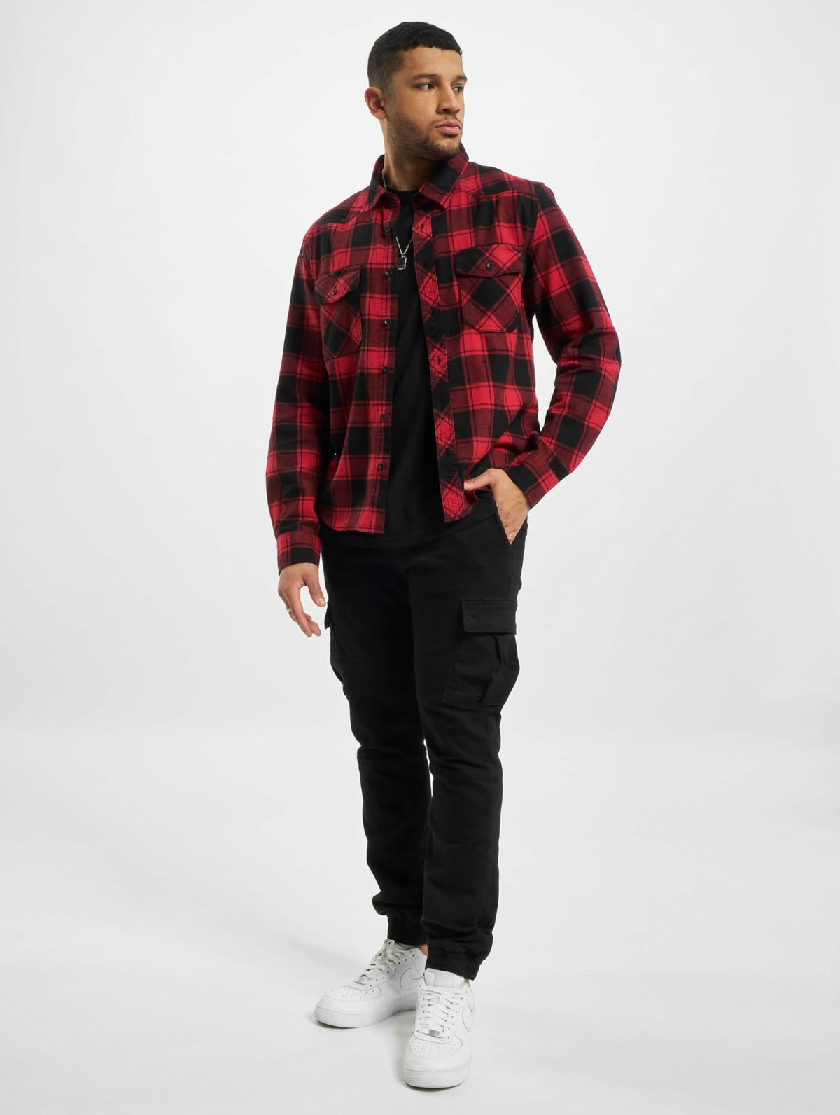 Brandit Check Shirt Long Sleeve