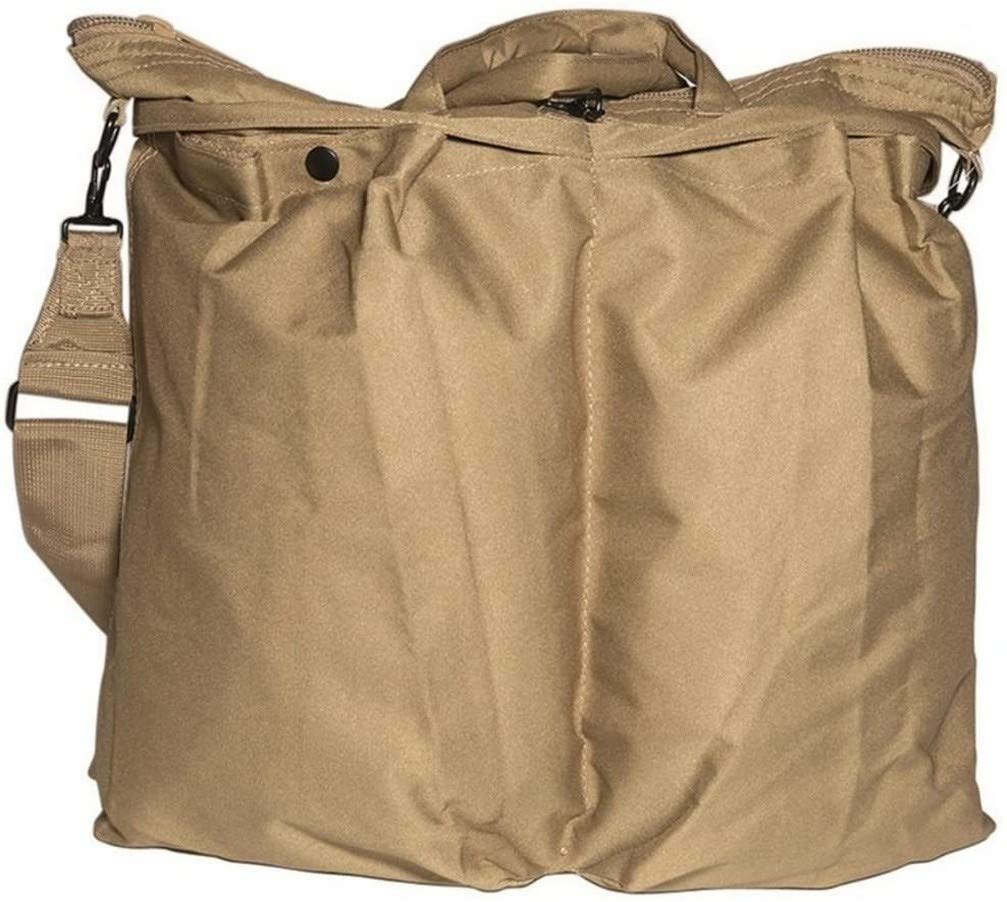 Mil-Tec US Flyers Helmet Bag with Carrying Strap Coyote