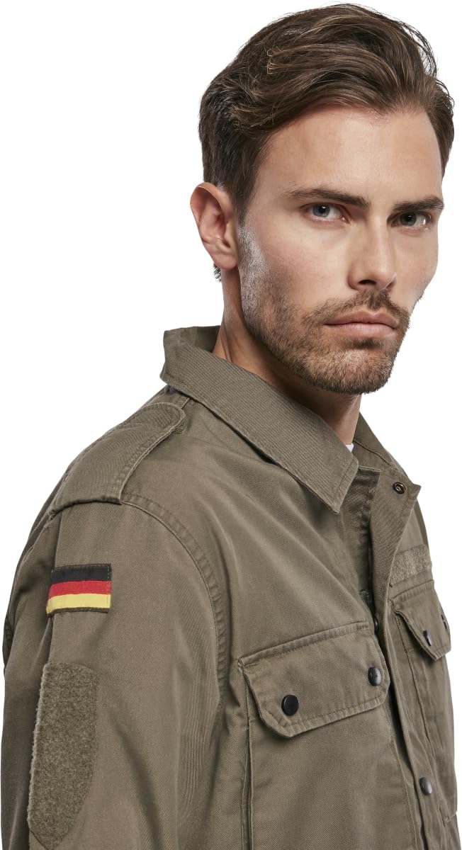 Brandit German Army Field Tunic Olive