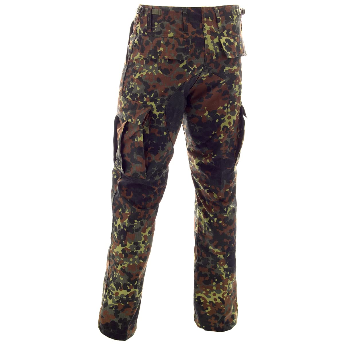 US BDU Combat Trousers – Flecktarn Ripstop Tactical Pants M