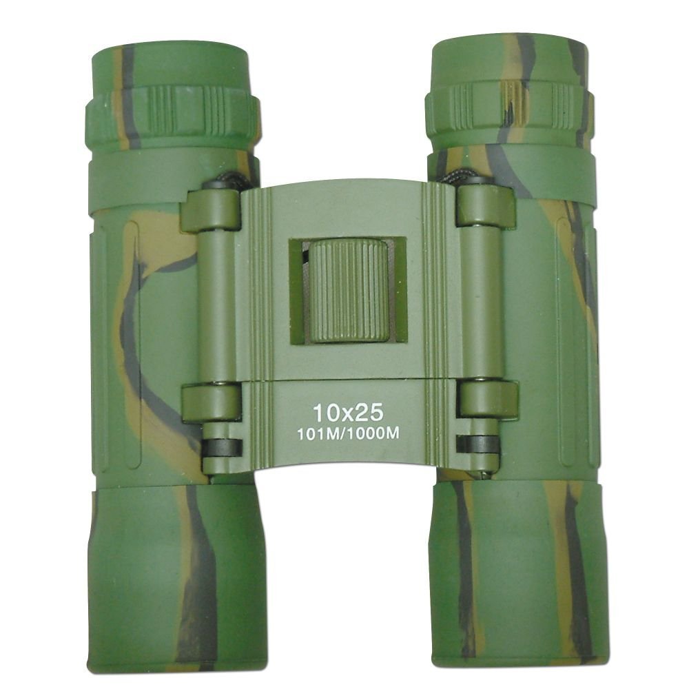 Mil-Tec Binoculars Camouflage – Compact Outdoor Optics 12.5×9×6.5 cm