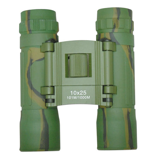 Mil-Tec Binoculars Camouflage – Compact Outdoor Optics 12.5×9×6.5 cm
